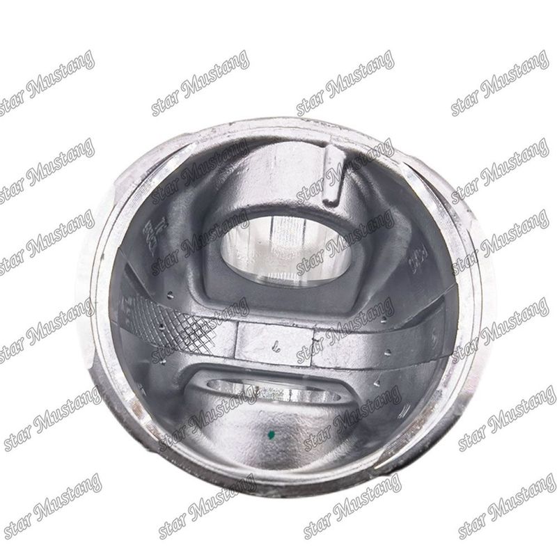 Piston 4BT 4D102 6BT 6BT5.9 6D102 50mm Kamar pembakaran 6738-31-2110 6738-31-2111 3957795 3807795 Untuk Cummins Komatsu