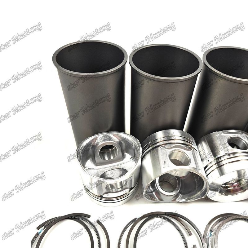 Untuk mesin Cummins B3.3 E2170 Cylinder Liner Kit 4089143 C6204312170 4941138 Bagian perbaikan mesin diesel mekanik
