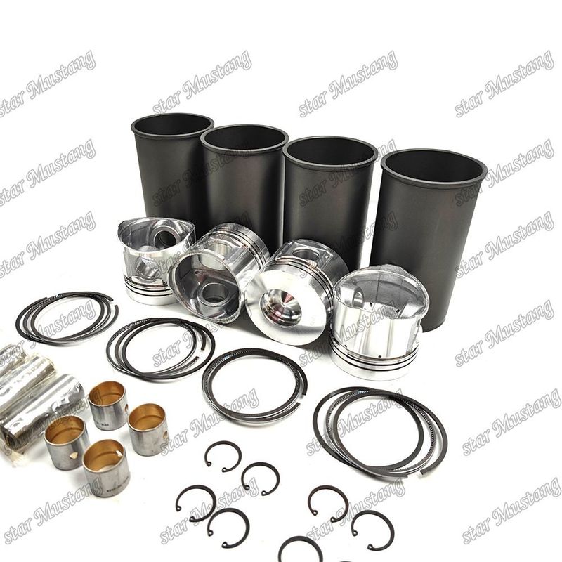 Untuk mesin Cummins B3.3 E2170 Cylinder Liner Kit 4089143 C6204312170 4941138 Bagian perbaikan mesin diesel mekanik