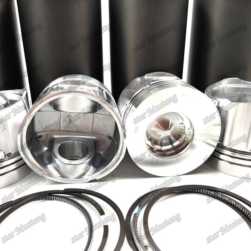 Untuk mesin Cummins B3.3 E2170 Cylinder Liner Kit 4089143 C6204312170 4941138 Bagian perbaikan mesin diesel mekanik