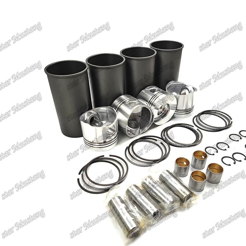 Untuk mesin Cummins B3.3 E2170 Cylinder Liner Kit 4089143 C6204312170 4941138 Bagian perbaikan mesin diesel mekanik