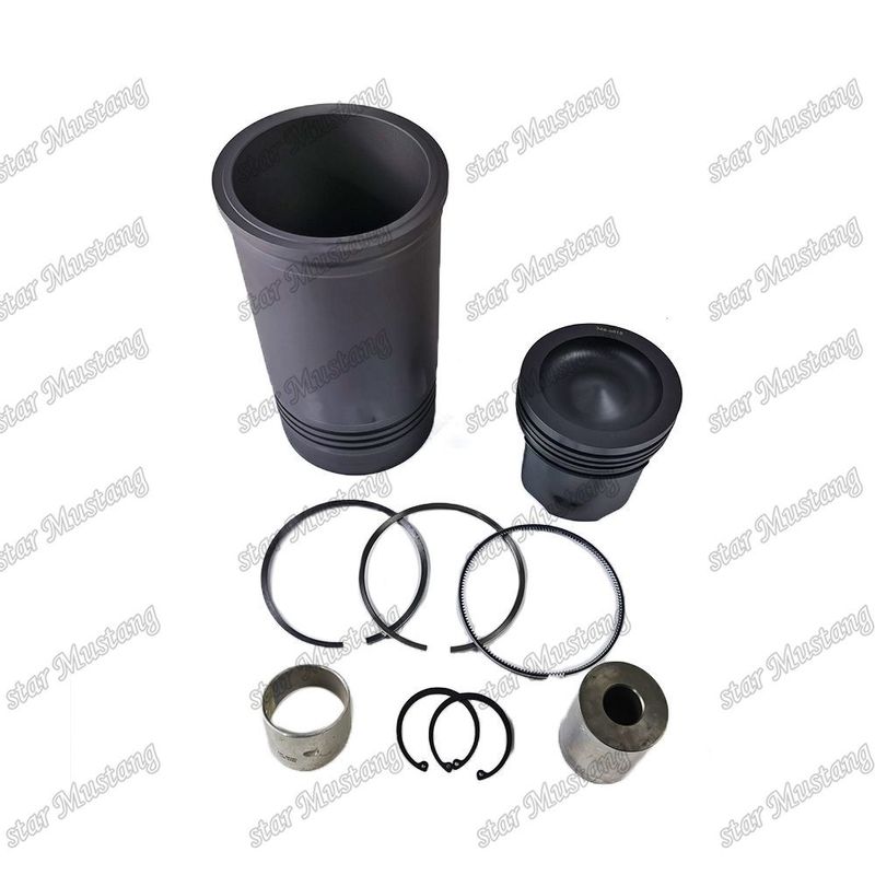 Untuk Mesin Caterpillar C15 Cylinder Liner Kit 197-9322 346-6615 310-4188 Bagian perbaikan mesin diesel mekanik
