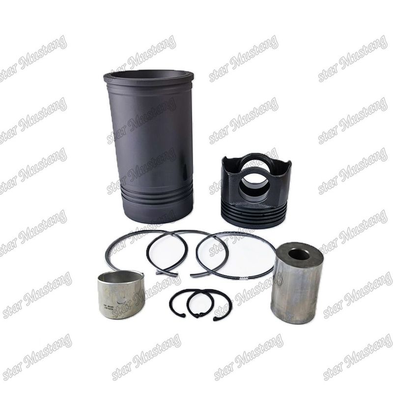 Untuk Mesin Caterpillar C15 Cylinder Liner Kit 197-9322 346-6615 310-4188 Bagian perbaikan mesin diesel mekanik