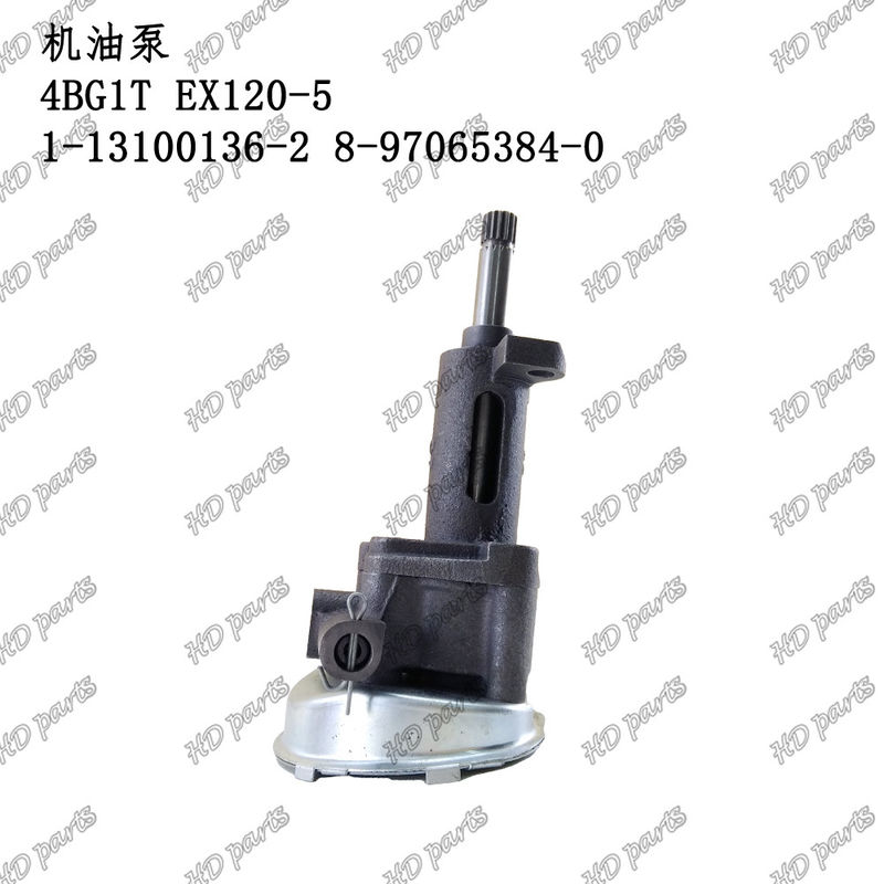 Pompa minyak 4BG1T EX100-5 EX120-5 EX130-5 EX150LC-5 1-13100136-2 8-97065384-0 Untuk bagian perbaikan mesin diesel ISUZU