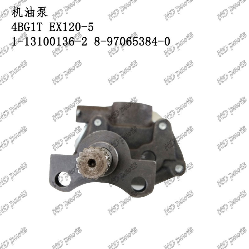Pompa minyak 4BG1T EX100-5 EX120-5 EX130-5 EX150LC-5 1-13100136-2 8-97065384-0 Untuk bagian perbaikan mesin diesel ISUZU