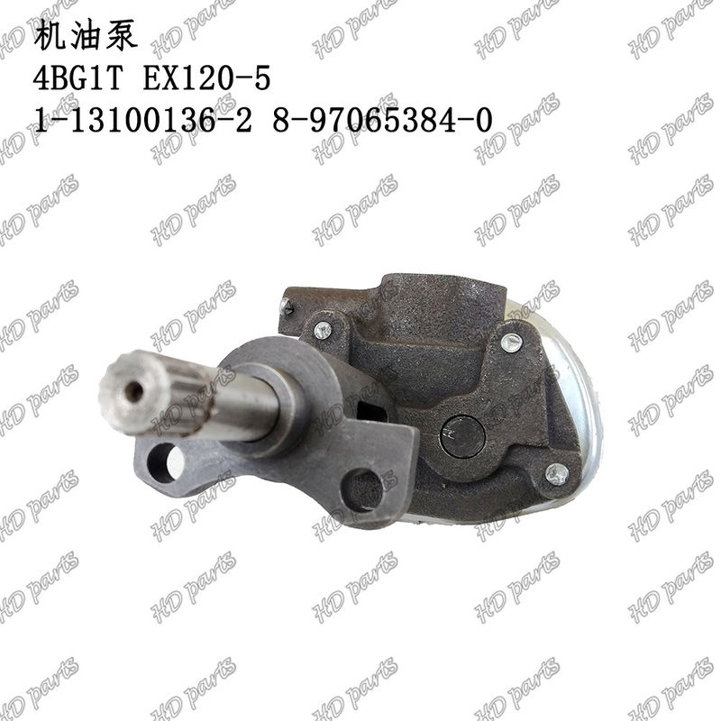 Pompa minyak 4BG1T EX100-5 EX120-5 EX130-5 EX150LC-5 1-13100136-2 8-97065384-0 Untuk bagian perbaikan mesin diesel ISUZU