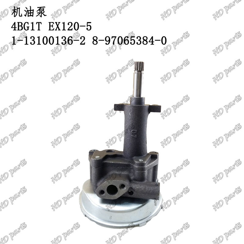Pompa minyak 4BG1T EX100-5 EX120-5 EX130-5 EX150LC-5 1-13100136-2 8-97065384-0 Untuk bagian perbaikan mesin diesel ISUZU