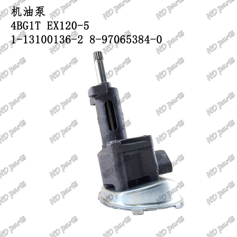 Pompa minyak 4BG1T EX100-5 EX120-5 EX130-5 EX150LC-5 1-13100136-2 8-97065384-0 Untuk bagian perbaikan mesin diesel ISUZU