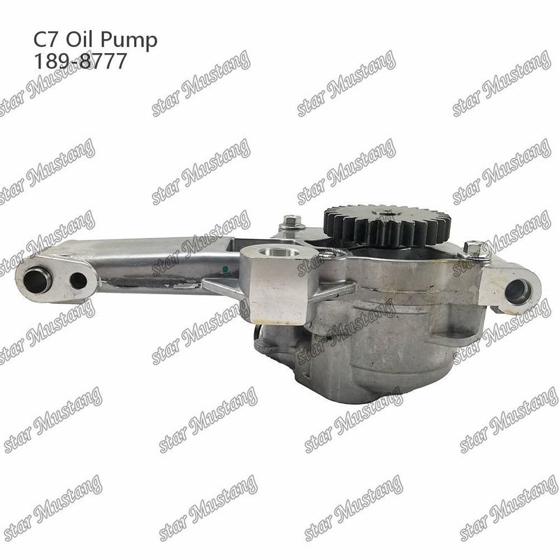 Pompa minyak C7 Single Gear 189-8777 Untuk CATERPILLAR Bagian perbaikan mesin diesel
