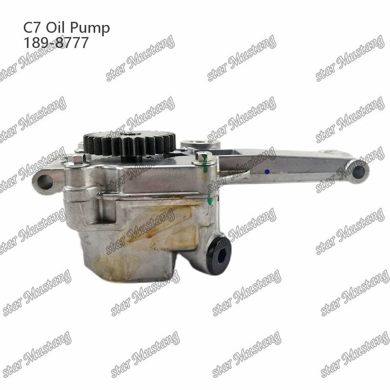Pompa minyak C7 Single Gear 189-8777 Untuk CATERPILLAR Bagian perbaikan mesin diesel
