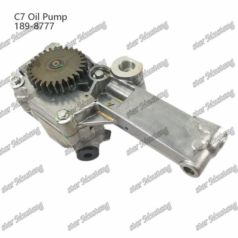 Pompa minyak C7 Single Gear 189-8777 Untuk CATERPILLAR Bagian perbaikan mesin diesel