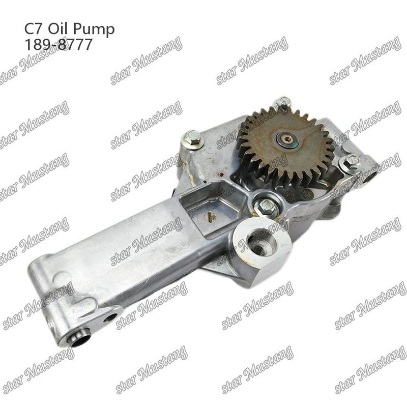 Pompa minyak C7 Single Gear 189-8777 Untuk CATERPILLAR Bagian perbaikan mesin diesel