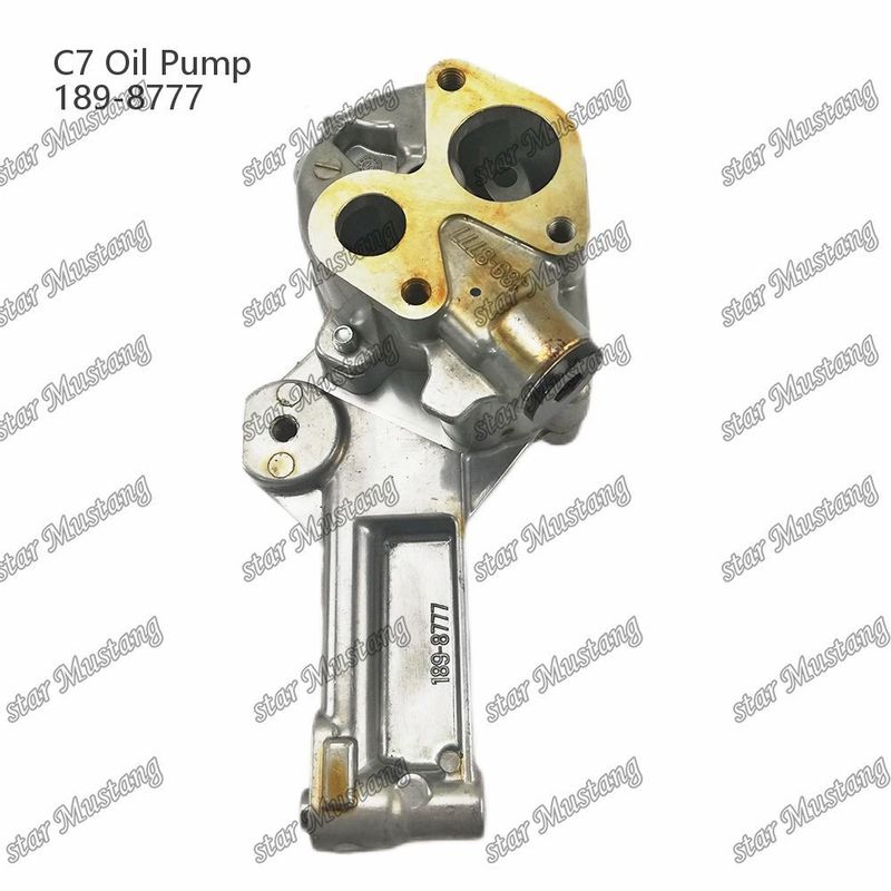 Pompa minyak C7 Single Gear 189-8777 Untuk CATERPILLAR Bagian perbaikan mesin diesel