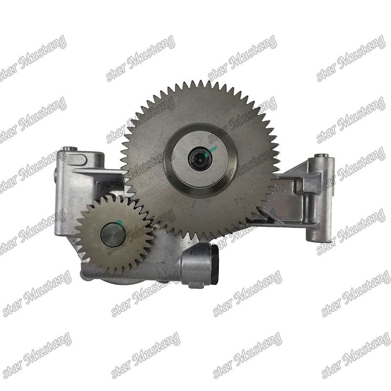 Pompa minyak C9 330C 330D Big Gear Double Gear 210-5522 Untuk CATERPILLAR Bagian perbaikan mesin diesel