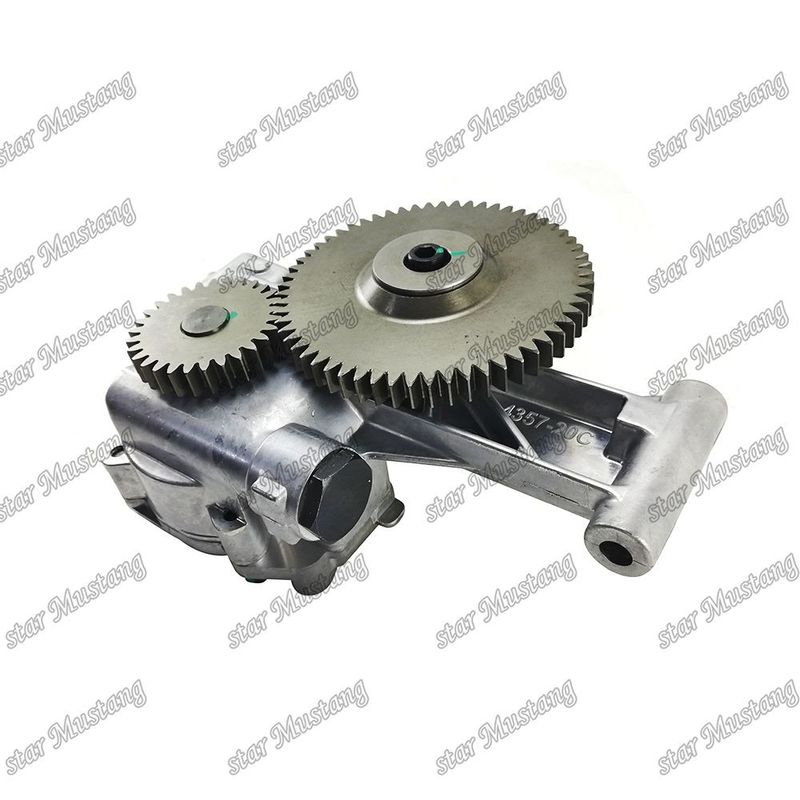 Pompa minyak C9 330C 330D Big Gear Double Gear 210-5522 Untuk CATERPILLAR Bagian perbaikan mesin diesel