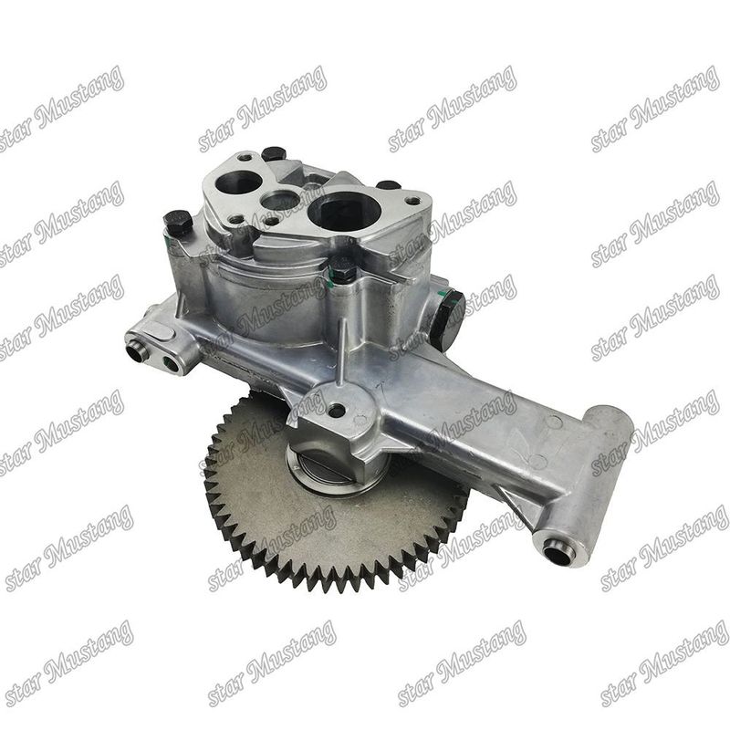 Pompa minyak C9 330C 330D Big Gear Double Gear 210-5522 Untuk CATERPILLAR Bagian perbaikan mesin diesel