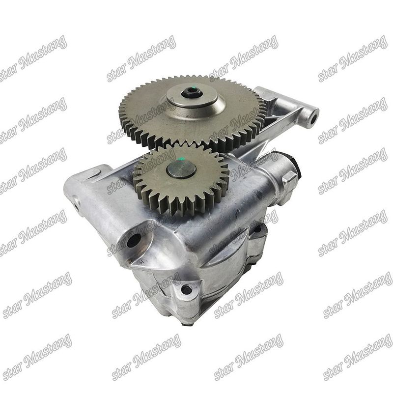 Pompa minyak C9 330C 330D Big Gear Double Gear 210-5522 Untuk CATERPILLAR Bagian perbaikan mesin diesel