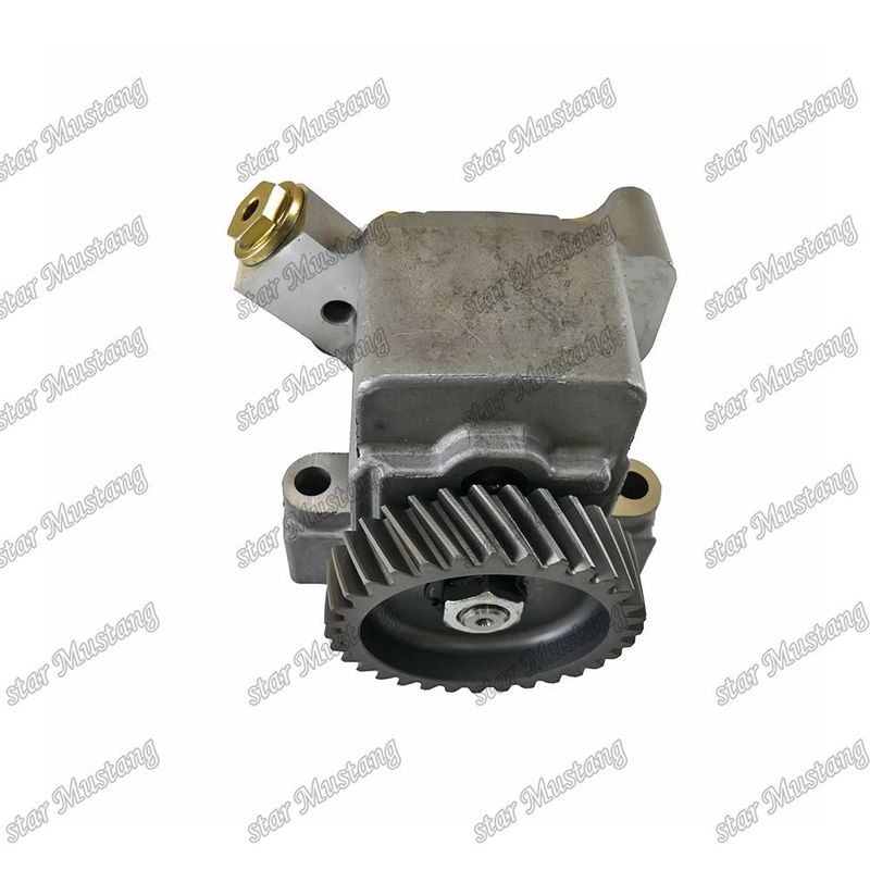 DE12 D2366 Tinggi Pompa Minyak 61mm 65.02100-6023S 65.02100-6042S Untuk suku cadang mesin Doosan Daewoo