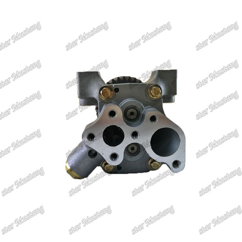 DE12 D2366 Tinggi Pompa Minyak 61mm 65.02100-6023S 65.02100-6042S Untuk suku cadang mesin Doosan Daewoo