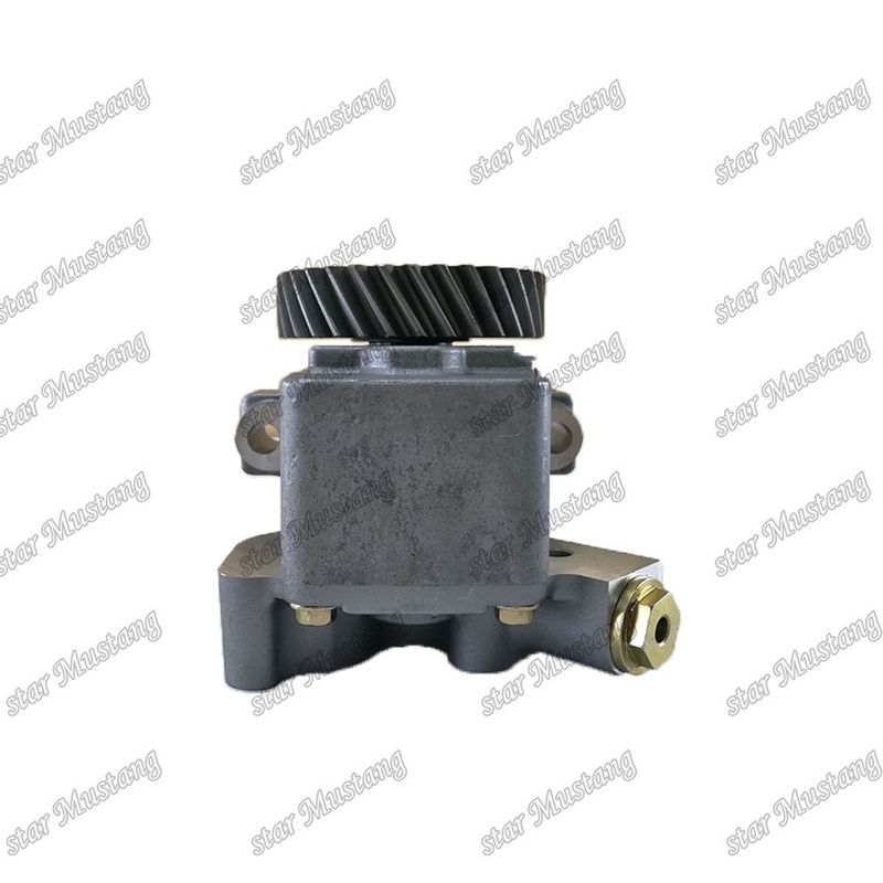 DE12 D2366 Tinggi Pompa Minyak 61mm 65.02100-6023S 65.02100-6042S Untuk suku cadang mesin Doosan Daewoo