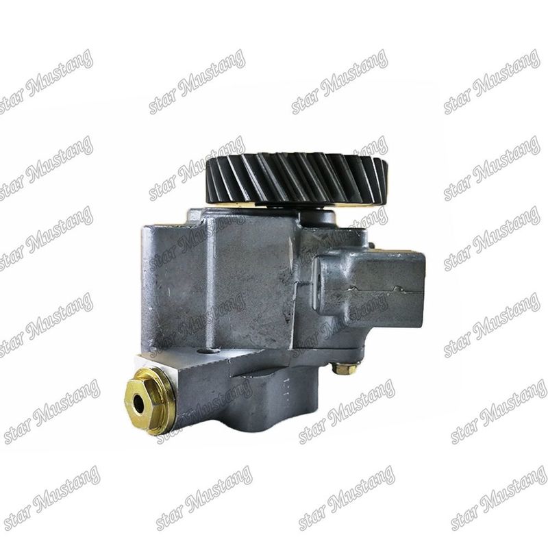 DE12 D2366 Tinggi Pompa Minyak 61mm 65.02100-6023S 65.02100-6042S Untuk suku cadang mesin Doosan Daewoo