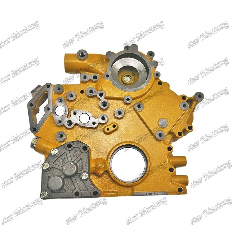 Pompa Minyak E320C Dengan Pendingin Dalam 34335-10030 294-1727 Untuk CATERPILLAR Bagian Perbaikan Mesin Diesel