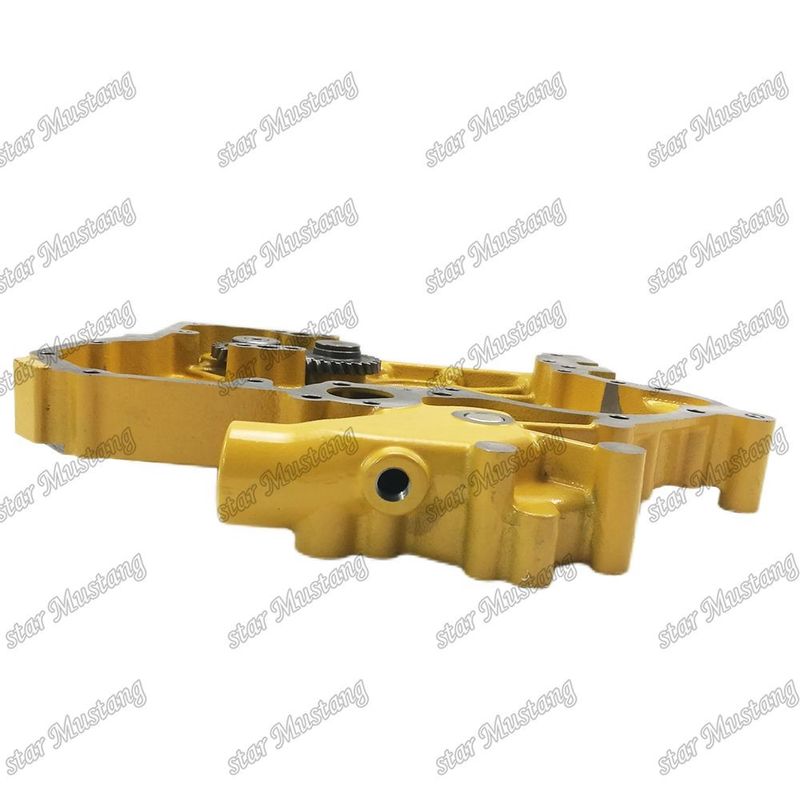 Pompa minyak S4K 34335-13063 5I-7859 Untuk CATERPILLAR Bagian perbaikan mesin diesel