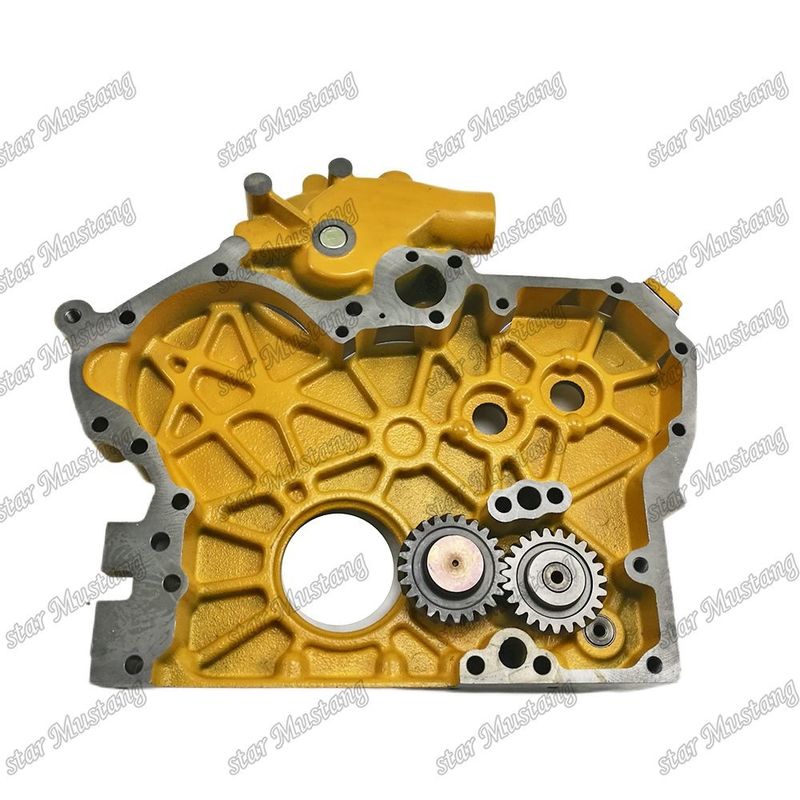 Pompa minyak S4K 34335-13063 5I-7859 Untuk CATERPILLAR Bagian perbaikan mesin diesel