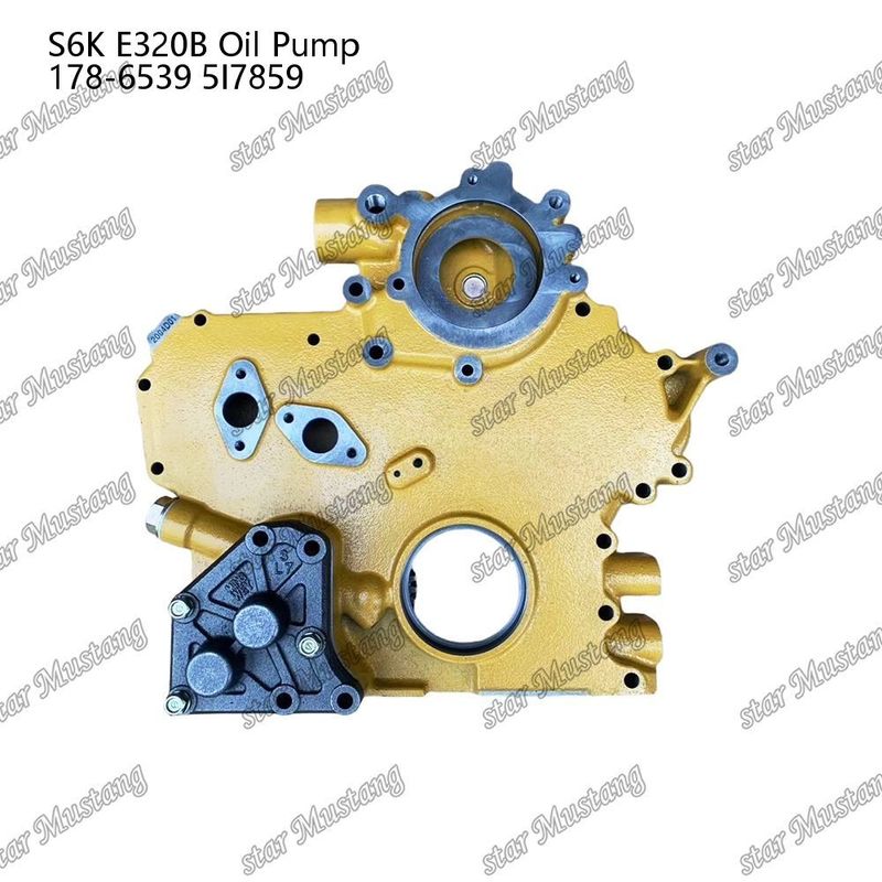 Pompa minyak S6K 320B 178-6539 5I7859 Untuk CATERPILLAR Bagian perbaikan mesin diesel