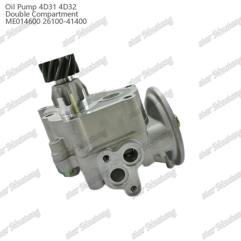 Pompa Minyak Mesin 4D31 4D32 Termostat Ganda ME014600 26100-41400 Untuk suku cadang mesin Mitsubishi