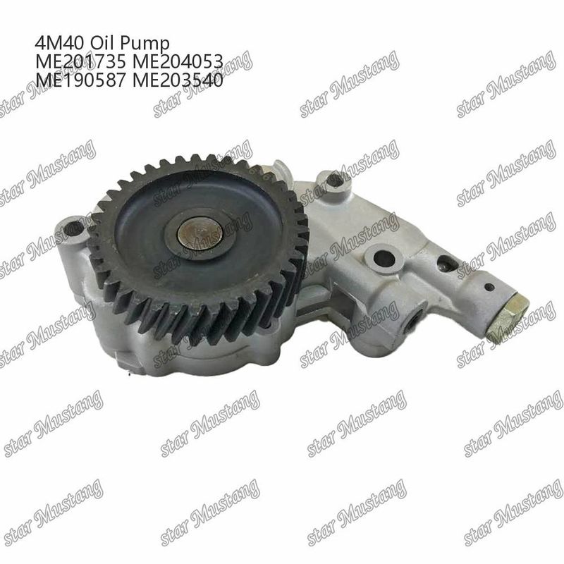 Pompa minyak mesin 4M40 ME201735 ME204053 ME190587 ME203540 Untuk suku cadang mesin Mitsubishi
