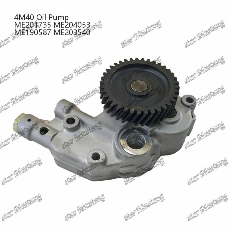 Pompa minyak mesin 4M40 ME201735 ME204053 ME190587 ME203540 Untuk suku cadang mesin Mitsubishi