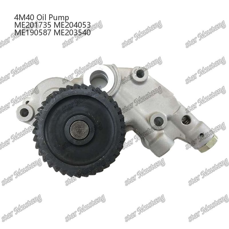 Pompa minyak mesin 4M40 ME201735 ME204053 ME190587 ME203540 Untuk suku cadang mesin Mitsubishi