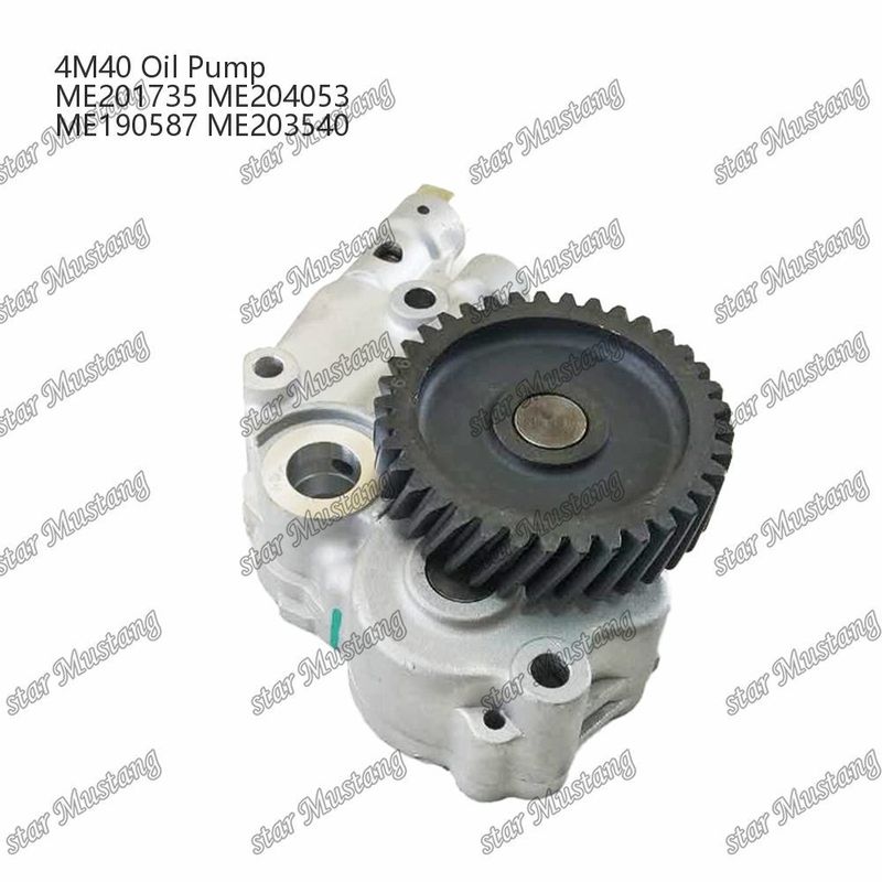 Pompa minyak mesin 4M40 ME201735 ME204053 ME190587 ME203540 Untuk suku cadang mesin Mitsubishi