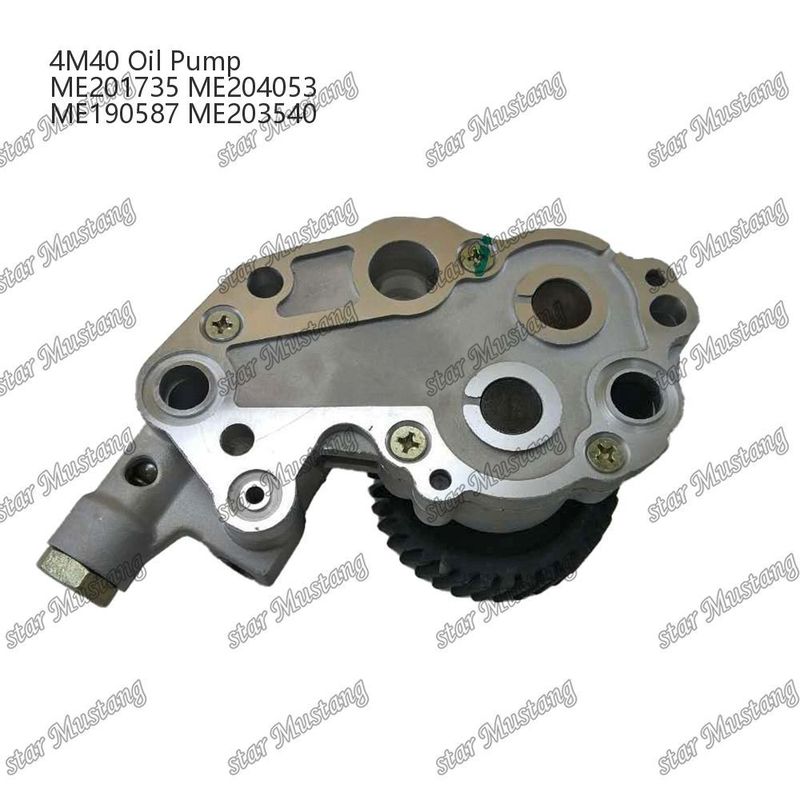Pompa minyak mesin 4M40 ME201735 ME204053 ME190587 ME203540 Untuk suku cadang mesin Mitsubishi