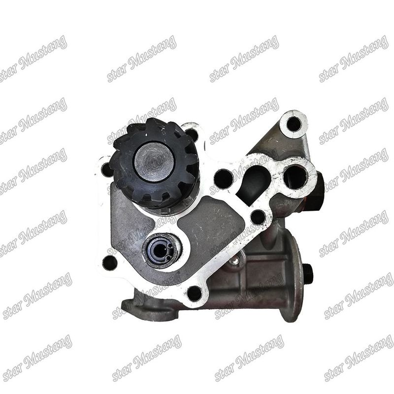 Pompa minyak mesin 6D31 Tipe lama SK200-3 ME084586 Untuk suku cadang mesin Mitsubishi