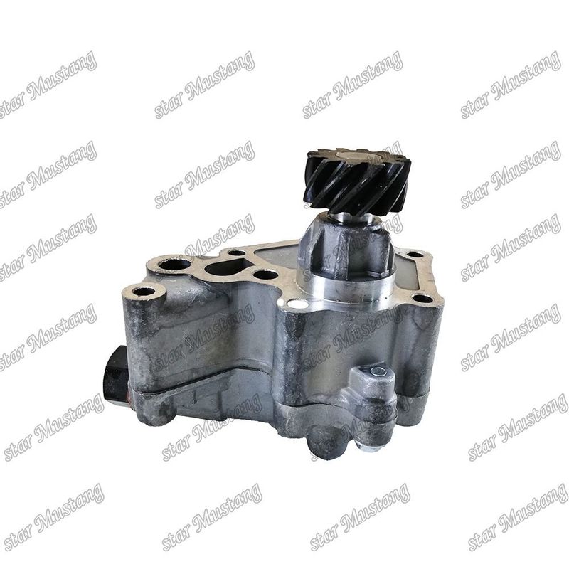 Pompa minyak mesin 6D31 Tipe lama SK200-3 ME084586 Untuk suku cadang mesin Mitsubishi