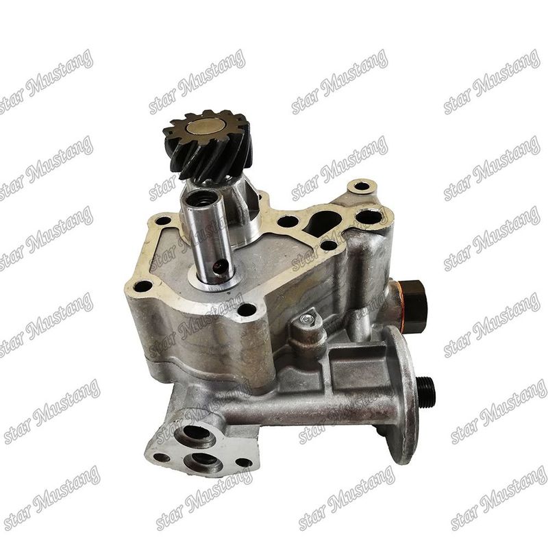 Pompa minyak mesin 6D31 Tipe lama SK200-3 ME084586 Untuk suku cadang mesin Mitsubishi