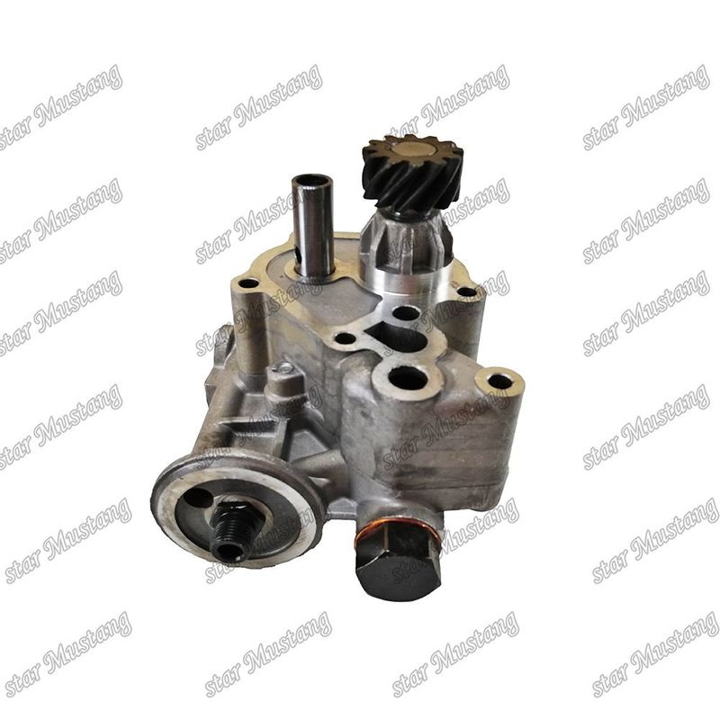 Pompa minyak mesin 6D31 Tipe lama SK200-3 ME084586 Untuk suku cadang mesin Mitsubishi