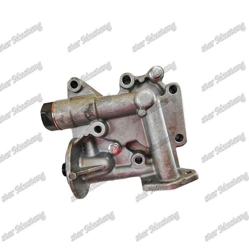Pompa minyak mesin 6D31 Tipe lama SK200-3 ME084586 Untuk suku cadang mesin Mitsubishi