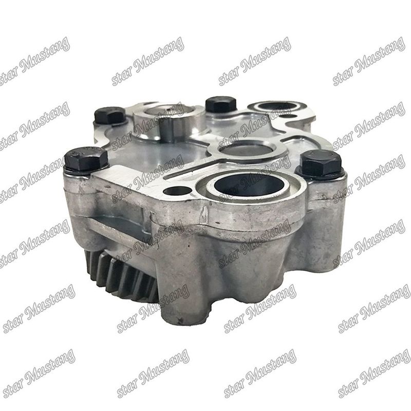 Pompa minyak mesin 6D31T Tipe baru ME013203 Untuk suku cadang mesin Mitsubishi