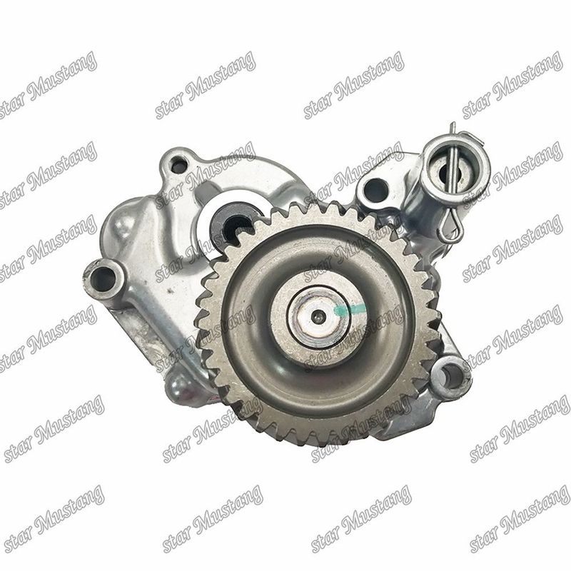 Pompa minyak mesin 6D31T Tipe baru ME013203 Untuk suku cadang mesin Mitsubishi