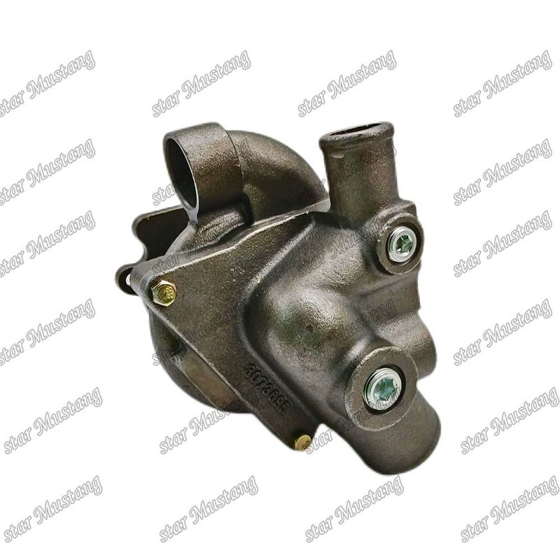 Pompa air M11 QSM11 4972853 3073693 4004612 4926553 Long Shaft Untuk CUMMINS Bagian perbaikan mesin diesel