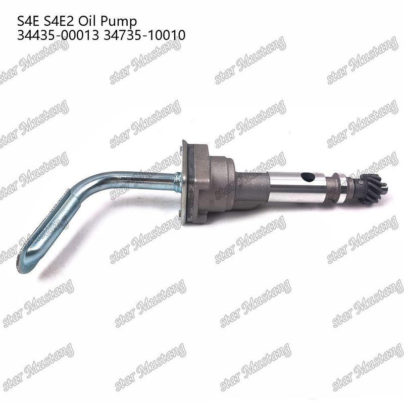 Pompa minyak mesin S4E S4E2 34435-00013 34735-10010 Untuk suku cadang mesin Mitsubishi