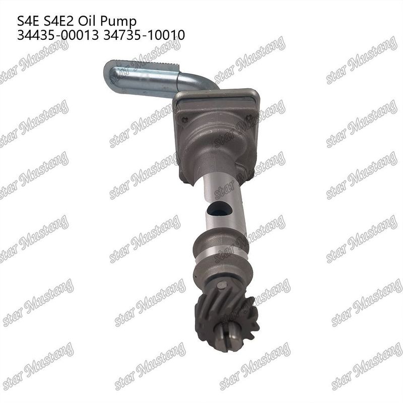 Pompa minyak mesin S4E S4E2 34435-00013 34735-10010 Untuk suku cadang mesin Mitsubishi