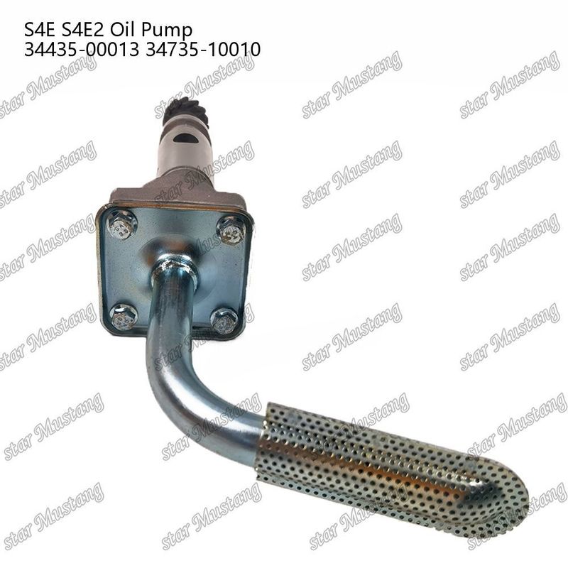 Pompa minyak mesin S4E S4E2 34435-00013 34735-10010 Untuk suku cadang mesin Mitsubishi