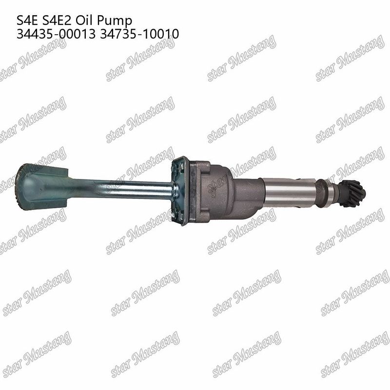 Pompa minyak mesin S4E S4E2 34435-00013 34735-10010 Untuk suku cadang mesin Mitsubishi