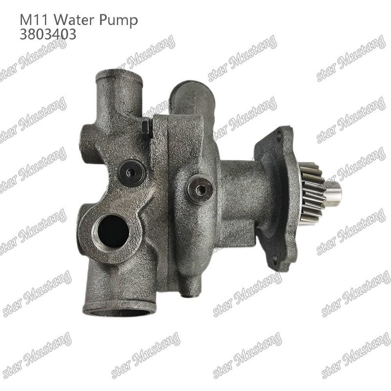 Pompa Air M11 4955706 4926553 Short Shaft Untuk CUMMINS Bagian perbaikan mesin diesel