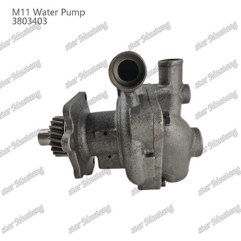 Pompa Air M11 4955706 4926553 Short Shaft Untuk CUMMINS Bagian perbaikan mesin diesel