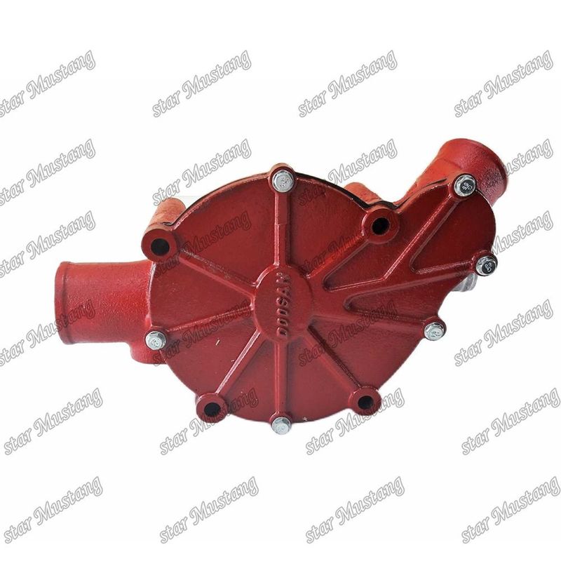 Pompa air DE12 DE12TI DH370-7 65.06500-6140F Bagian perbaikan mesin diesel Doosan